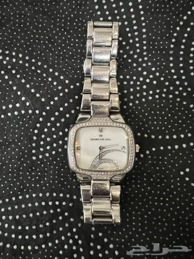 ساعه دايموند هيل يقال ألماس نظيفه 2
