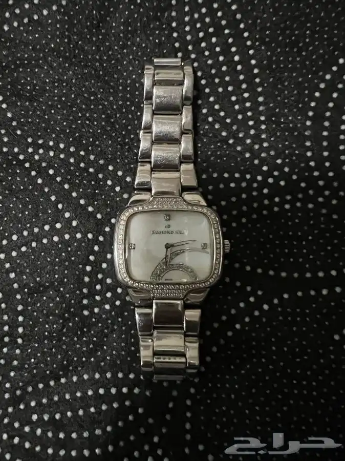 ساعه دايموند هيل يقال ألماس نظيفه 3