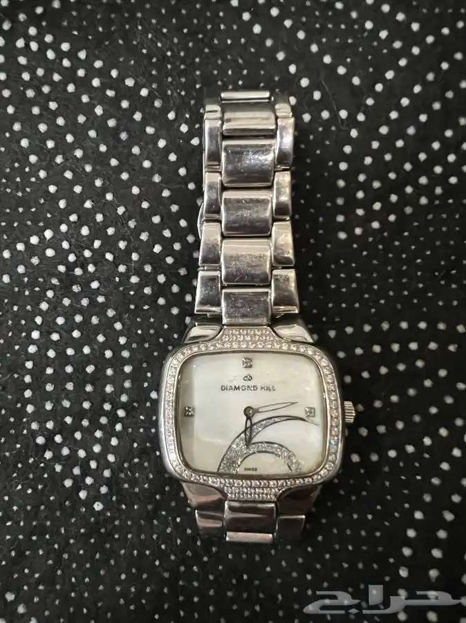 ساعه دايموند هيل يقال ألماس نظيفه 4