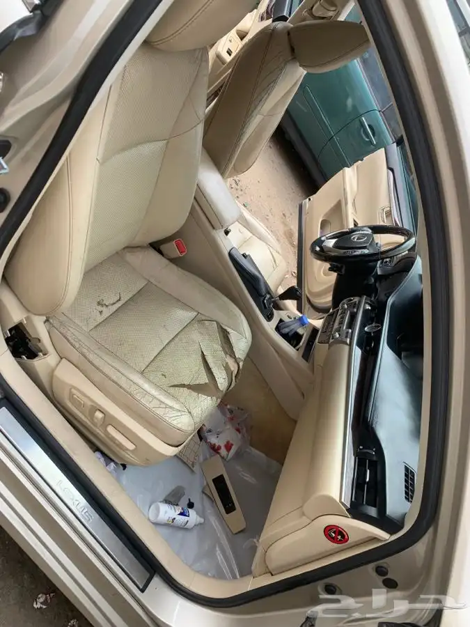 تنجيد مقاعد ليكزس اي اس350 11