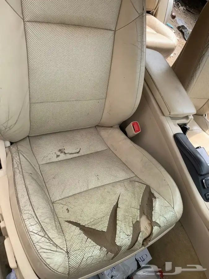 تنجيد مقاعد ليكزس اي اس350 7