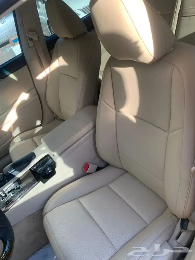 تنجيد مقاعد ليكزس اي اس350 3