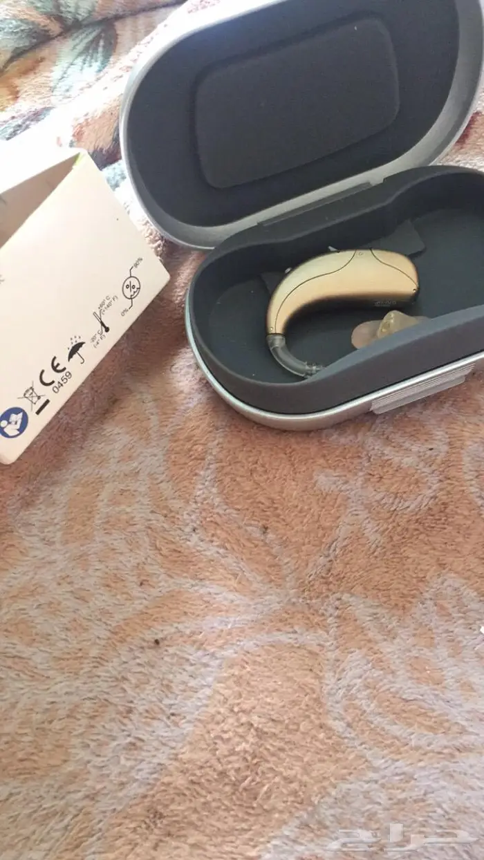 سماعه طبيه للبيع يسار 0