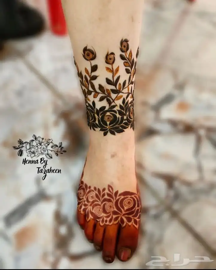 نقاشة الحنة مكة المكرة 0
