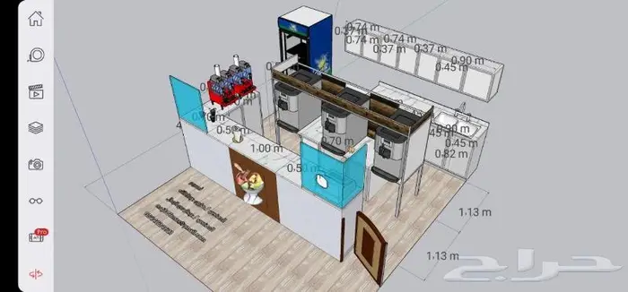 معلم ديكور للبيوت و المحلات التجارية 2