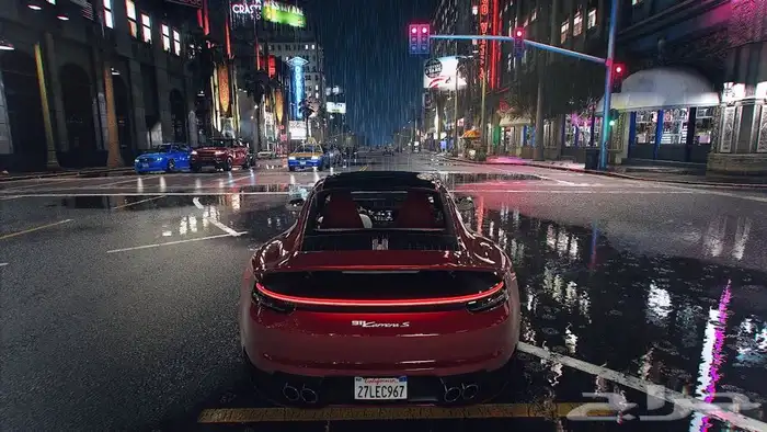 قراند 5 (GTA V) PC والحياة الواقعية وتركيب مودات شرطة قرافكس 3