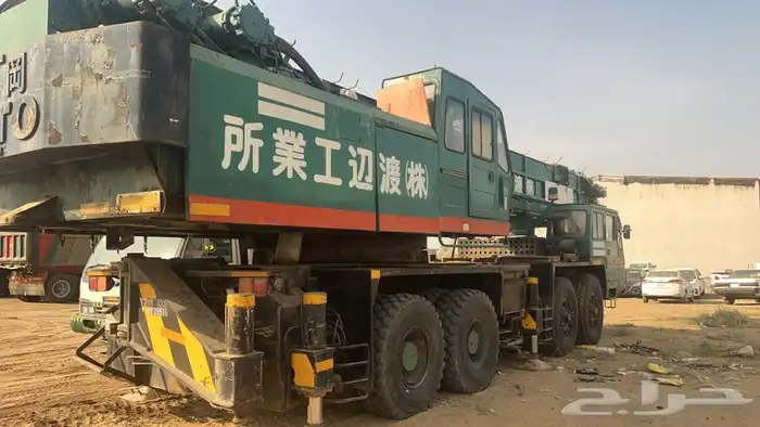 اجار رافعات وكرينات ومعدات ثقيله من 200 طن الى 7 طن جوال 0