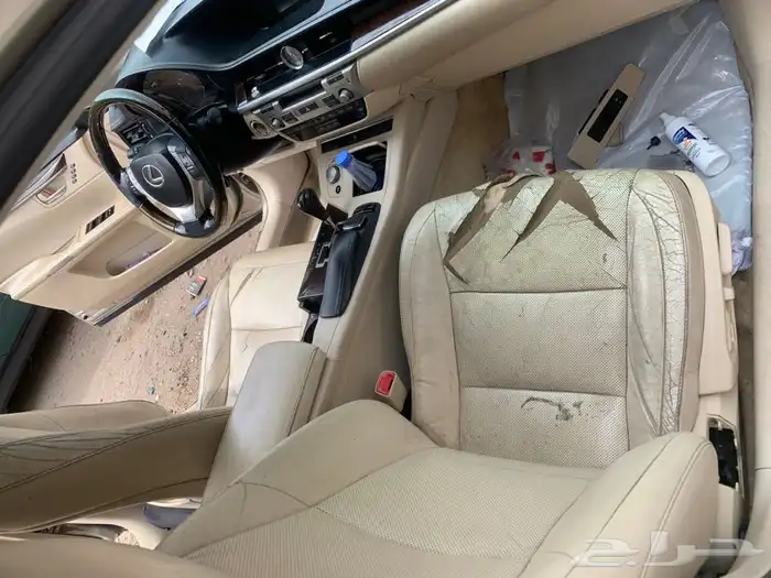 تنجيد مقاعد ليكزس اي اس350 10