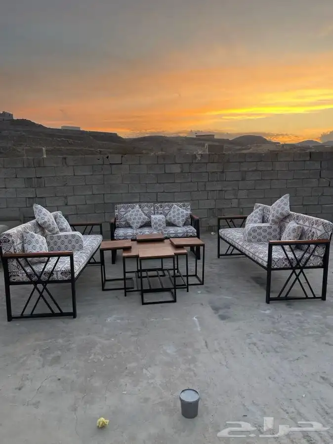 تفيصيل جلسات خارجيه حوش 2