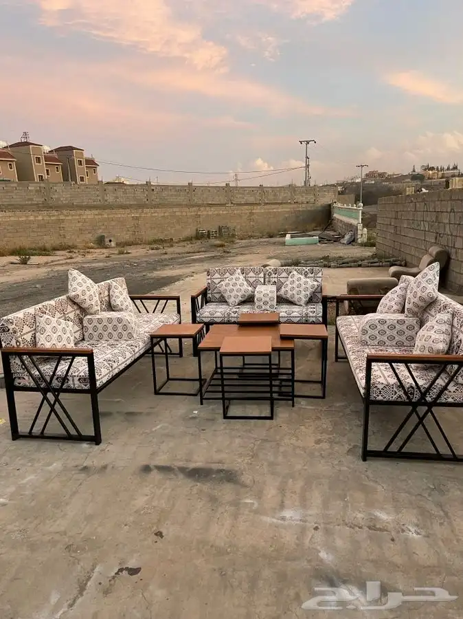 تفيصيل جلسات خارجيه حوش 1