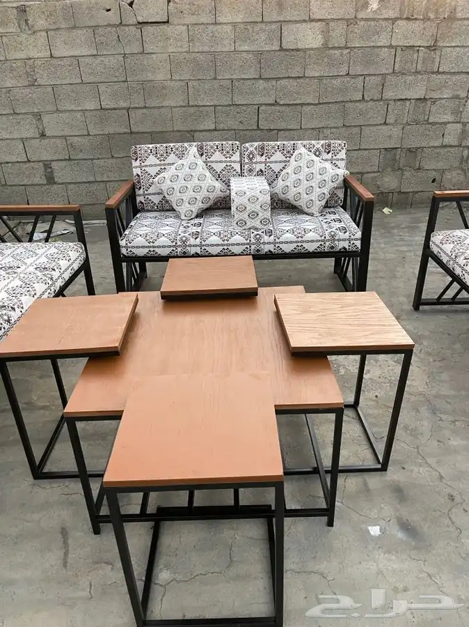 تفيصيل جلسات خارجيه حوش 6