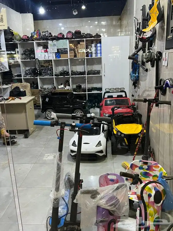 سكوترات صيانة واصلاح جميع انواع لسكوترات وسيارت لاطفال 2