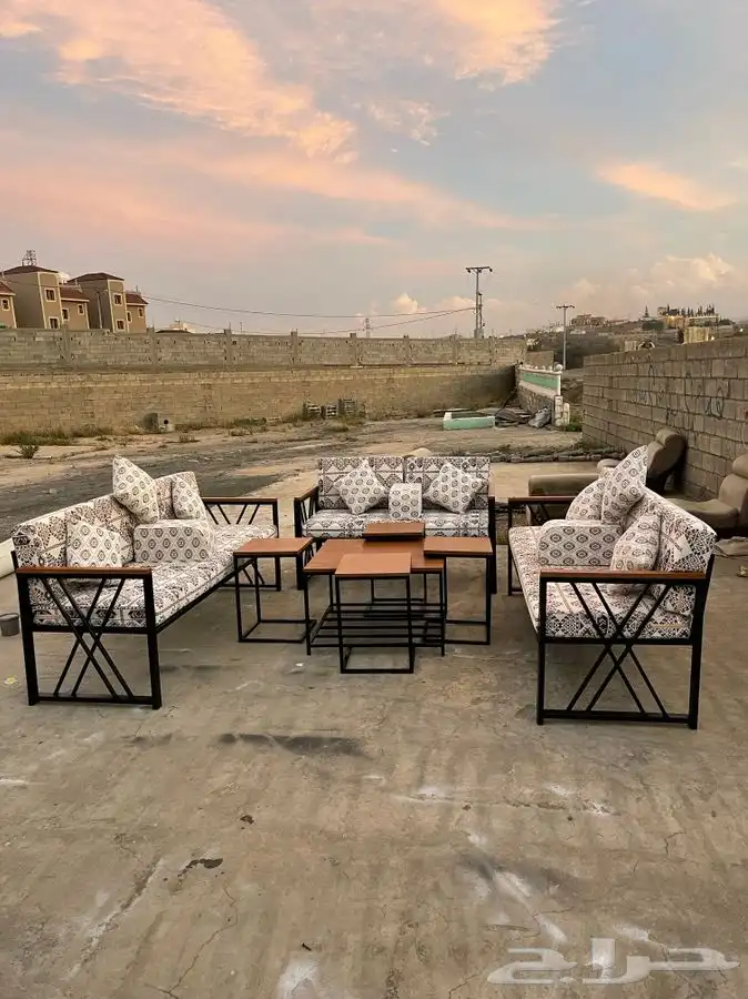 تفيصيل جلسات خارجيه حوش 0