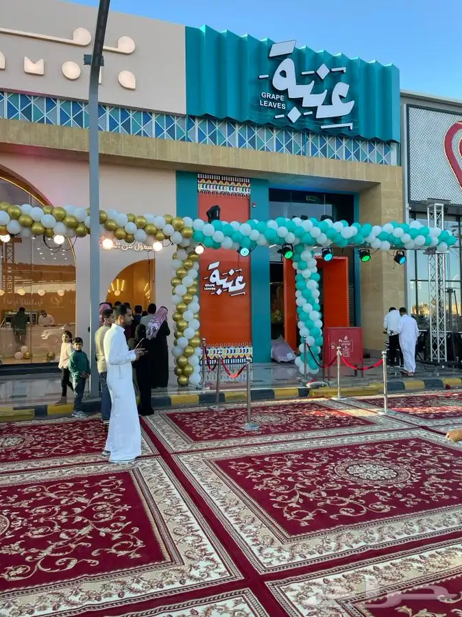 قوس بالون كشفات تراس ليزر حفلات افتتاحيه تنظيم مهرجانات افت 0