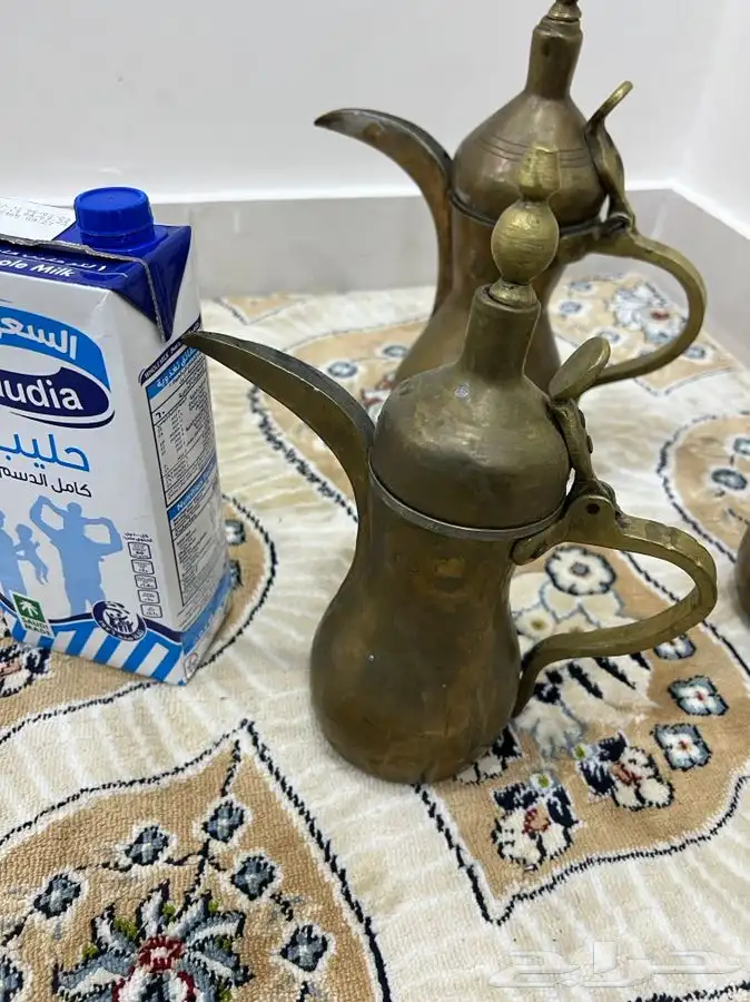 ثلاث دلال تراثيه قديمه الموقع سكاكا التوصيل لجميع للمناطق 6