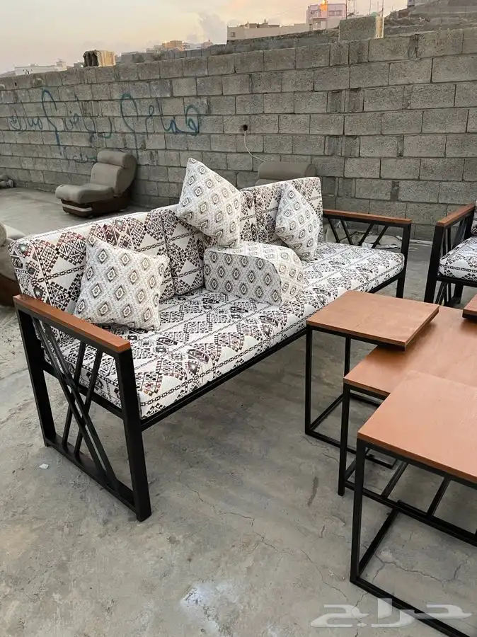 تفيصيل جلسات خارجيه حوش 7