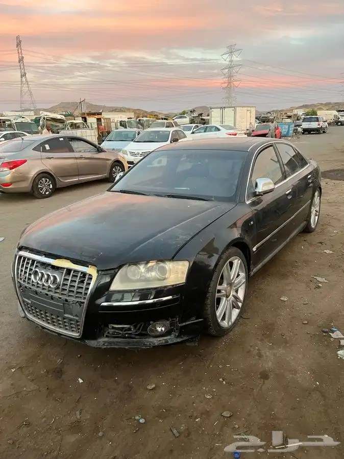 قطع غيار تشليح اودي s8 اس 8 موديل 2007 - 2010 v10 1