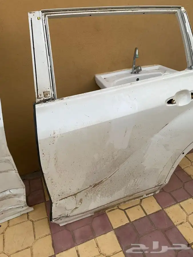 بيع بابين يسار هايلندر معى اثنين فيابر 5