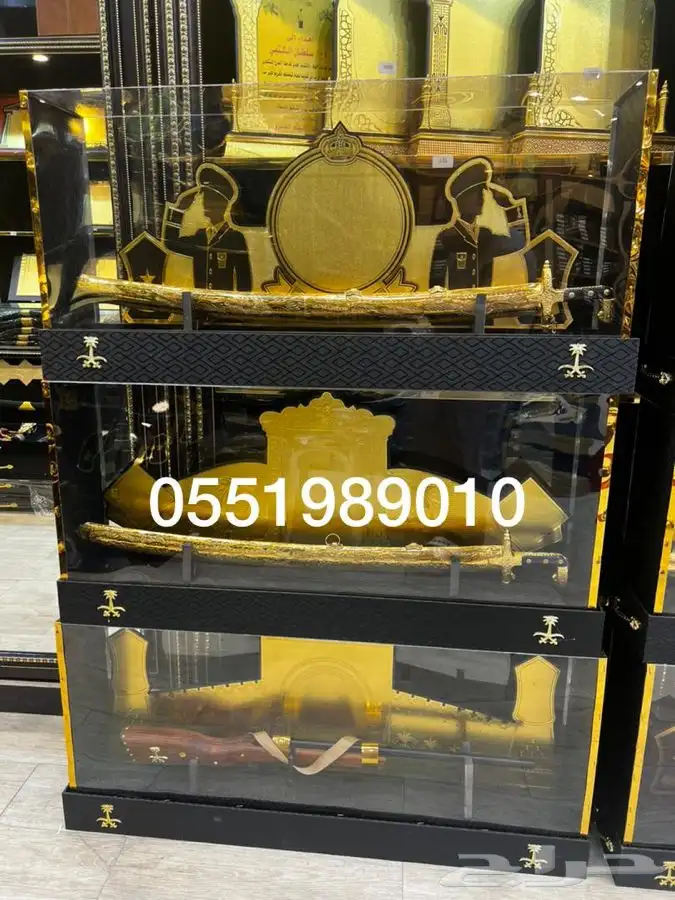 هدية لازم تخرج كلية عسكرية سيف بشت طقم سيف 1