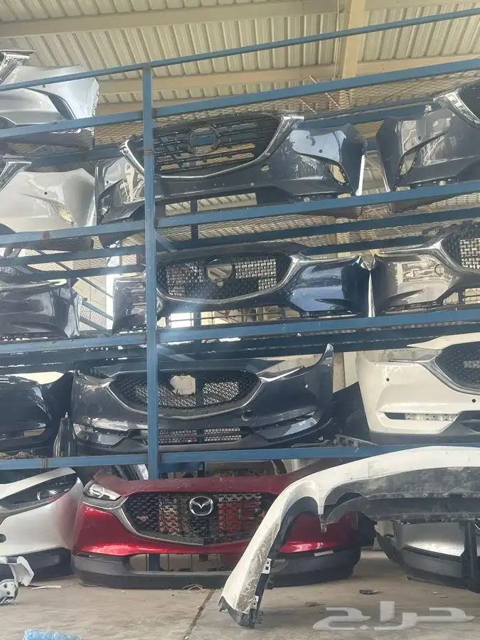قطع غيار مازدا 6 وكل مايتعلق بالمازدا واجهات صدامات 0