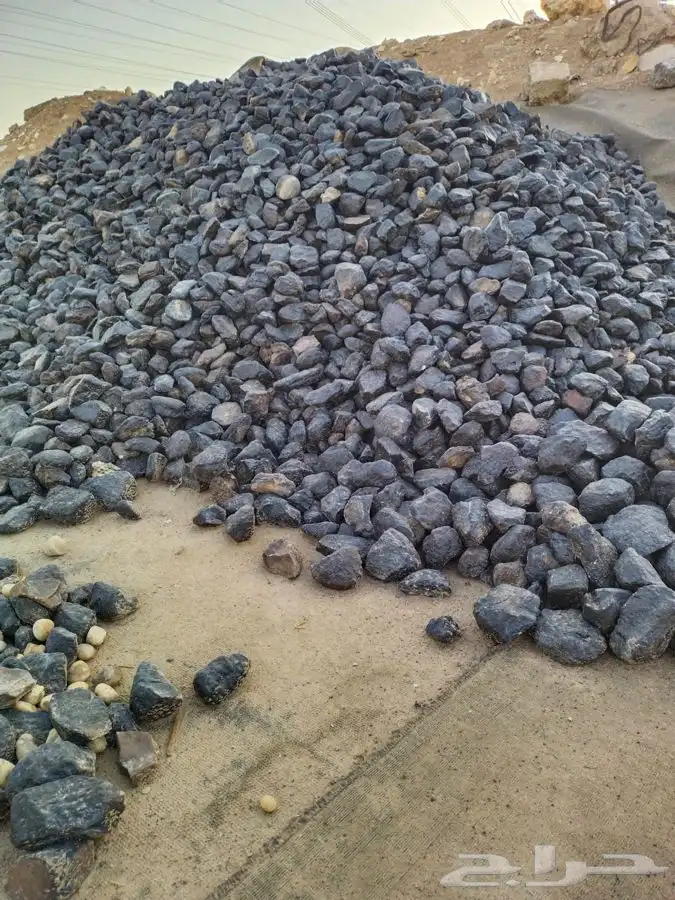 حجر مظبي طبيعي توريد للمطاعم 00توصيل00 11