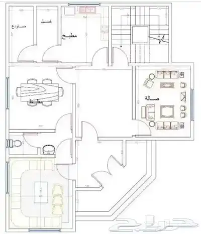 رسم هندسي باستخدام الاوتوكاد 3