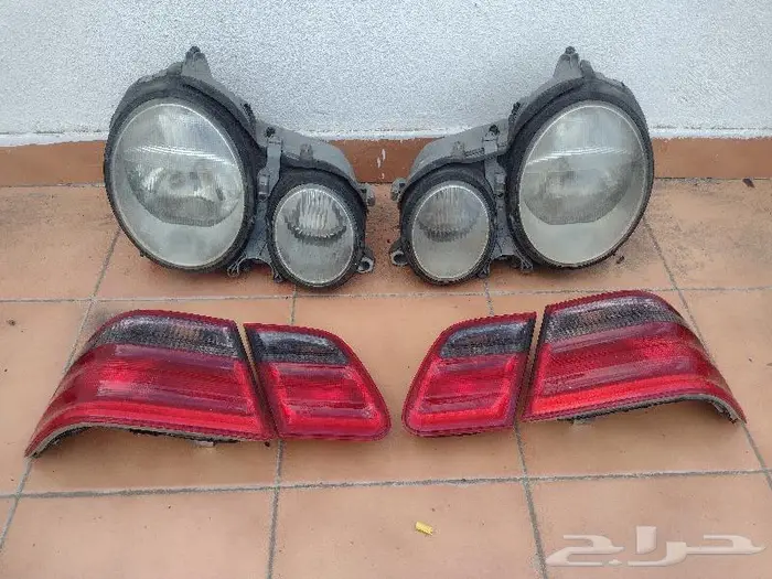 قطع مرسيدس ابو عيون E 9