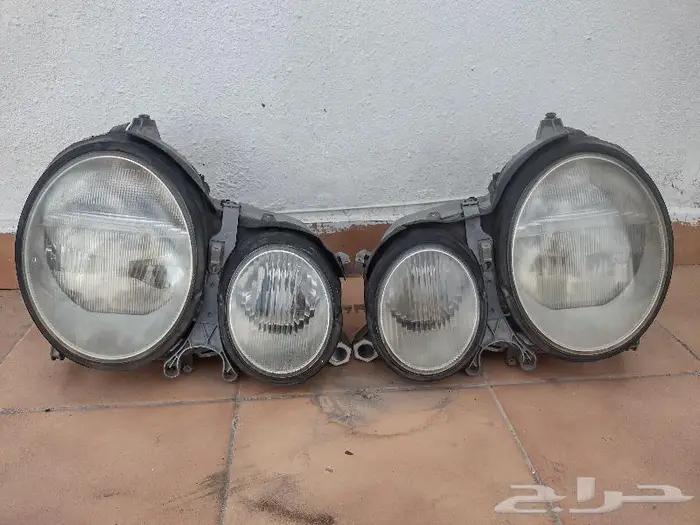 قطع مرسيدس ابو عيون E 18