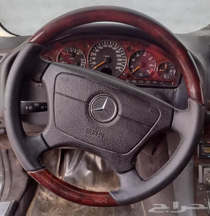 قطع مرسيدس ابو عيون E 26