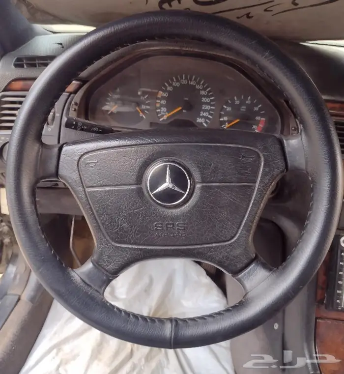 قطع مرسيدس ابو عيون E 33