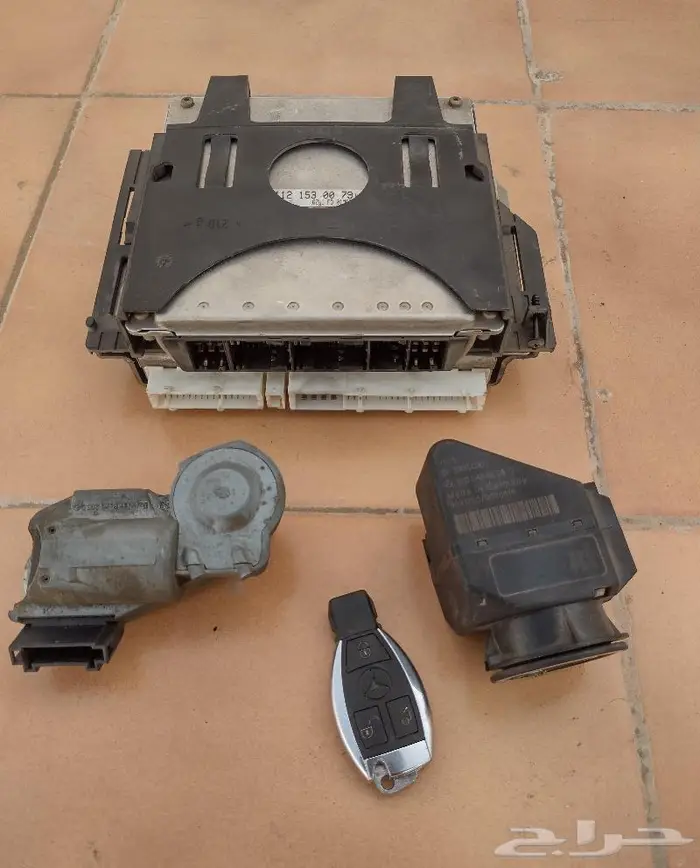 قطع مرسيدس ابو عيون E 17