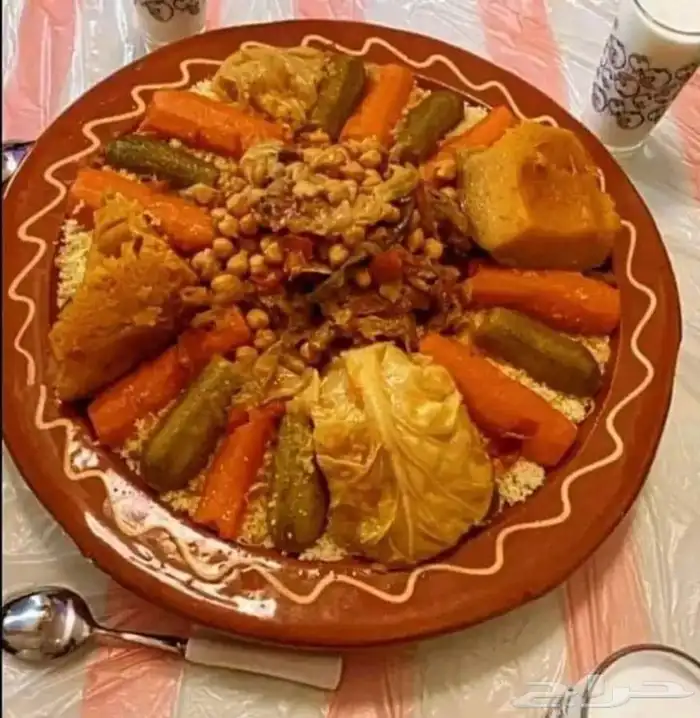 مفرزنات رمضان واكل مغربي 0