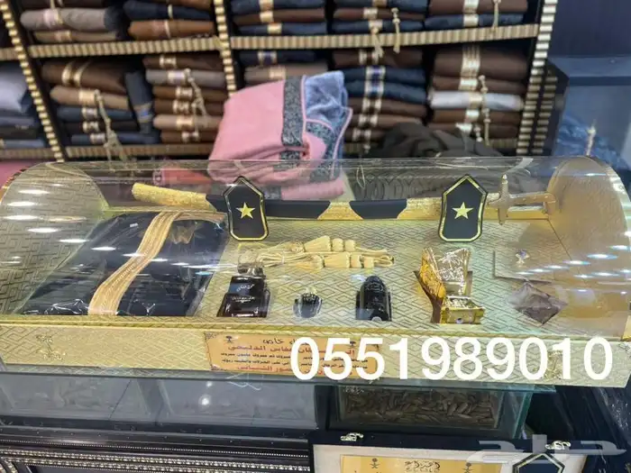 هدية لازم تخرج كلية عسكرية سيف بشت طقم سيف 8