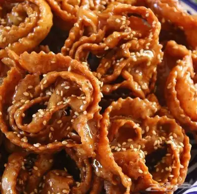 مفرزنات رمضان واكل مغربي 1
