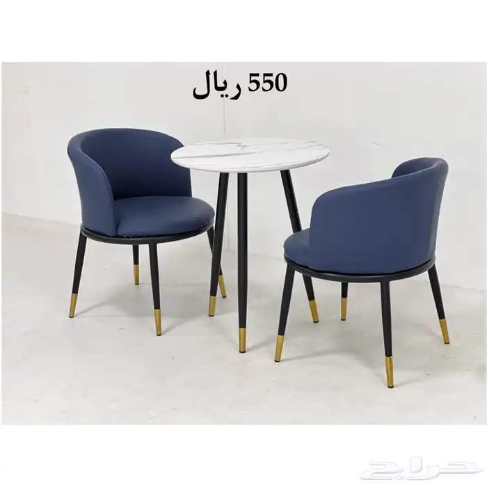 كراسي و طاولة كافي 4