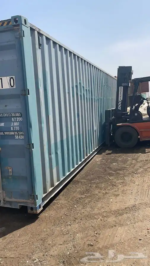 كونتينر كونتينرات للبيع والتأجير 20 و 40 قدم container 60