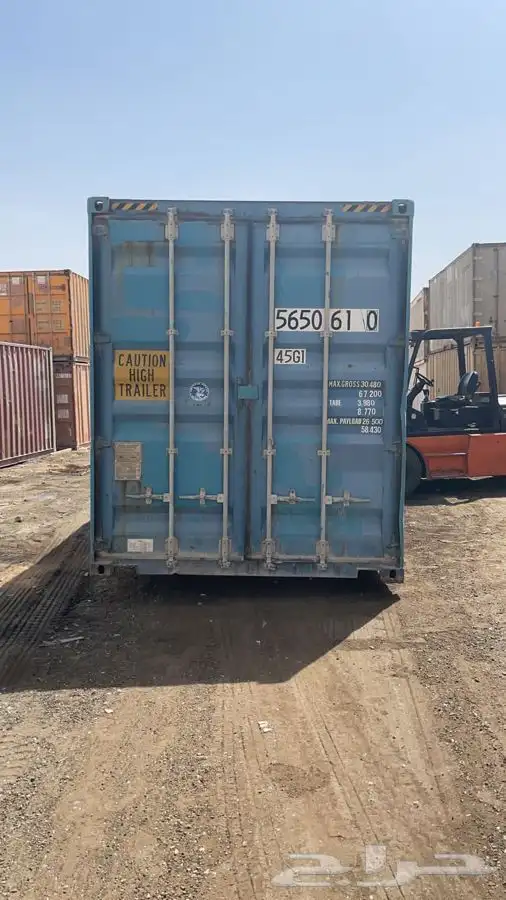 كونتينر كونتينرات للبيع والتأجير 20 و 40 قدم container 63