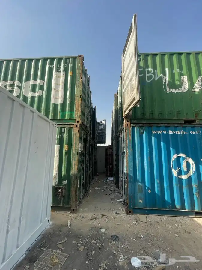 كونتينر كونتينرات للبيع والتأجير 20 و 40 قدم container 23
