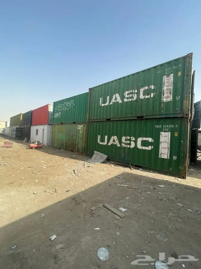 كونتينر كونتينرات للبيع والتأجير 20 و 40 قدم container 22