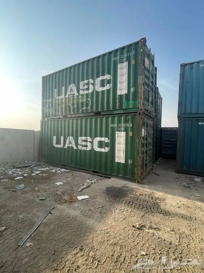 كونتينر كونتينرات للبيع والتأجير 20 و 40 قدم container 47