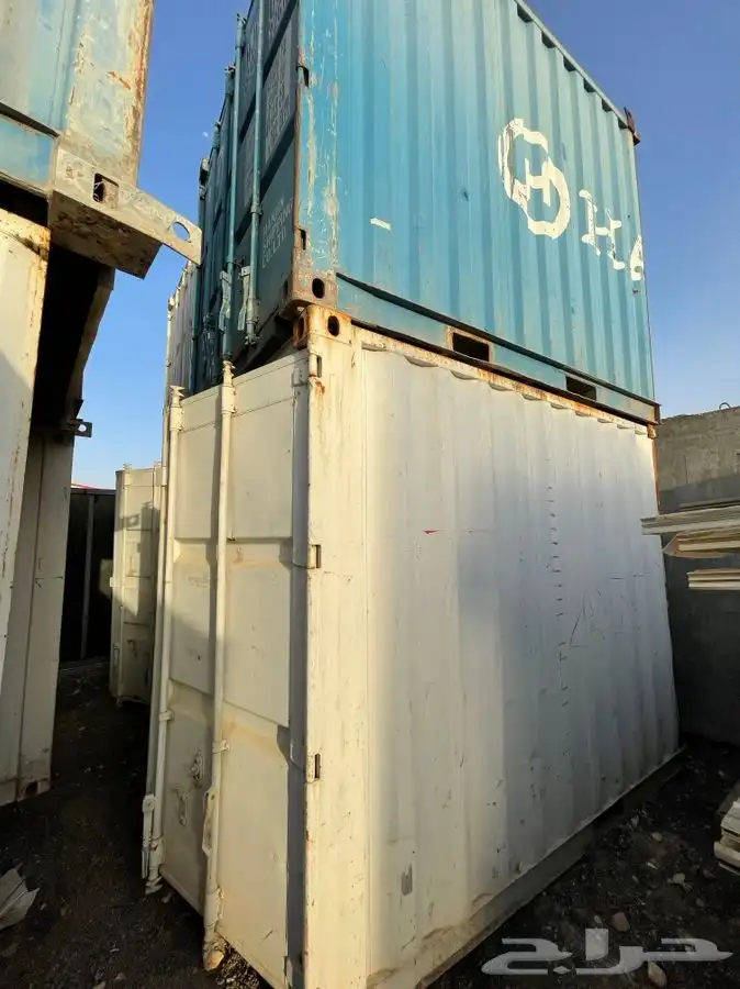 كونتينر كونتينرات للبيع والتأجير 20 و 40 قدم container 65