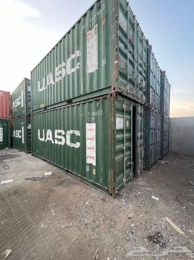 كونتينر كونتينرات للبيع والتأجير 20 و 40 قدم container 45