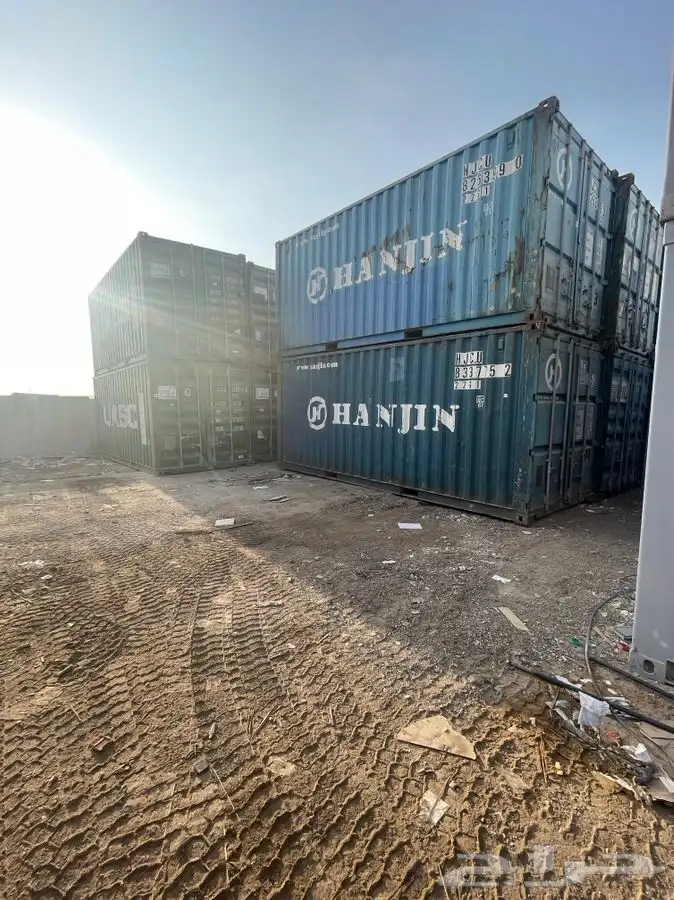 كونتينر كونتينرات للبيع والتأجير 20 و 40 قدم container 46