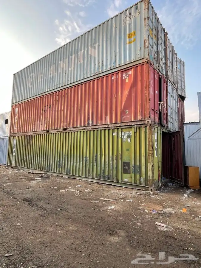 كونتينر كونتينرات للبيع والتأجير 20 و 40 قدم container 38