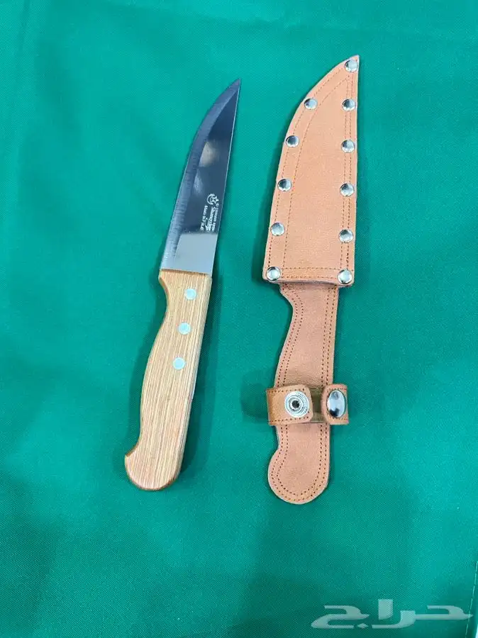 سكين حاده جدا  للذبح والسلخ 2