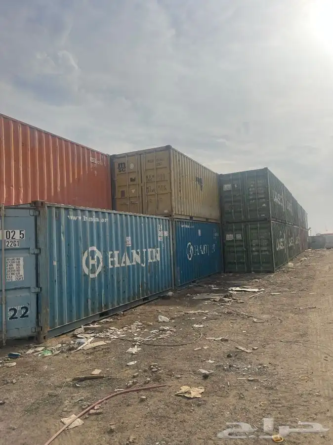 كونتينر كونتينرات للبيع والتأجير 20 و 40 قدم container 7