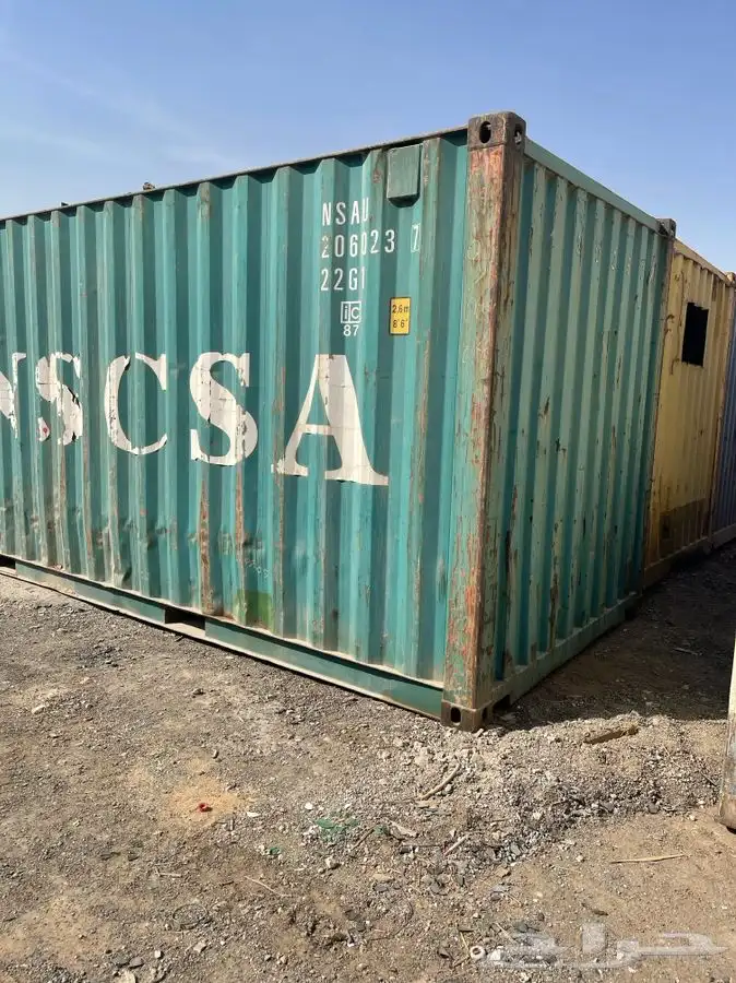 كونتينر كونتينرات للبيع والتأجير 20 و 40 قدم container 76