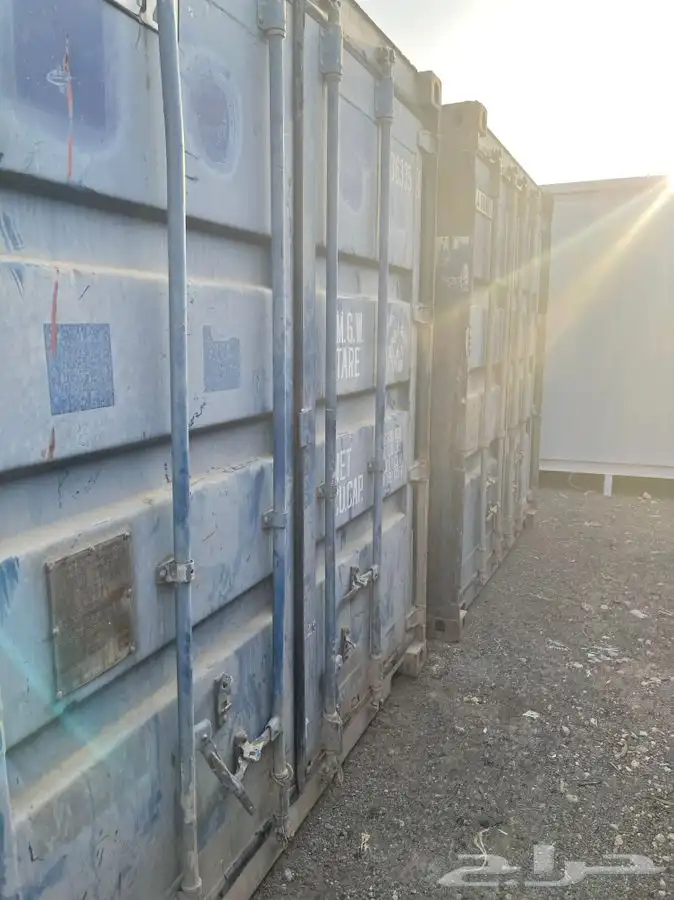 كونتينر كونتينرات للبيع والتأجير 20 و 40 قدم container 85