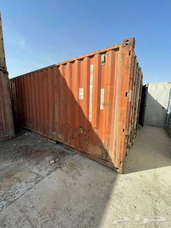 كونتينر كونتينرات للبيع والتأجير 20 و 40 قدم container 75