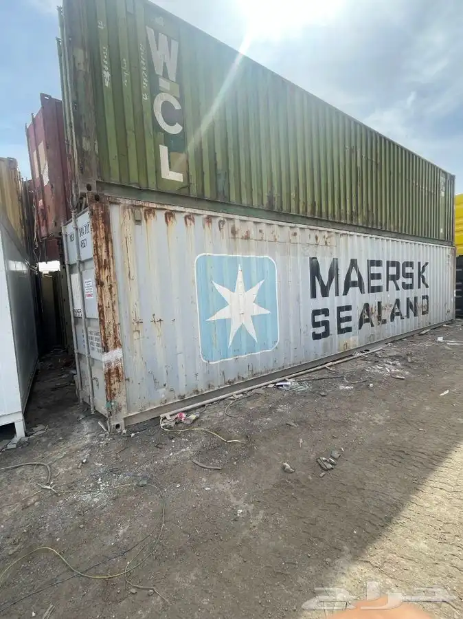 كونتينر كونتينرات للبيع والتأجير 20 و 40 قدم container 16